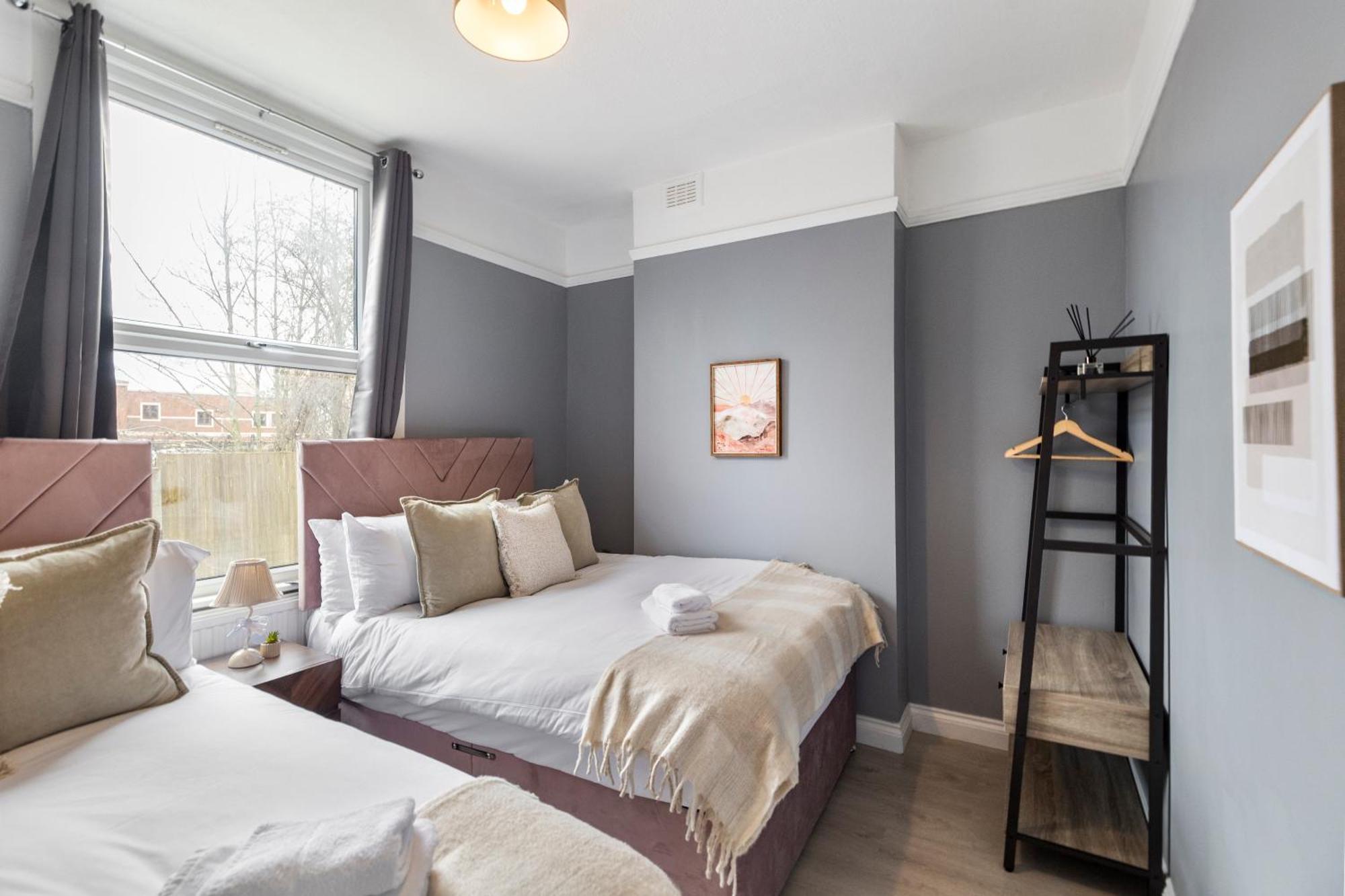 Wembley Haven - 2 Bdr - Sleeps 9 Appartamento *